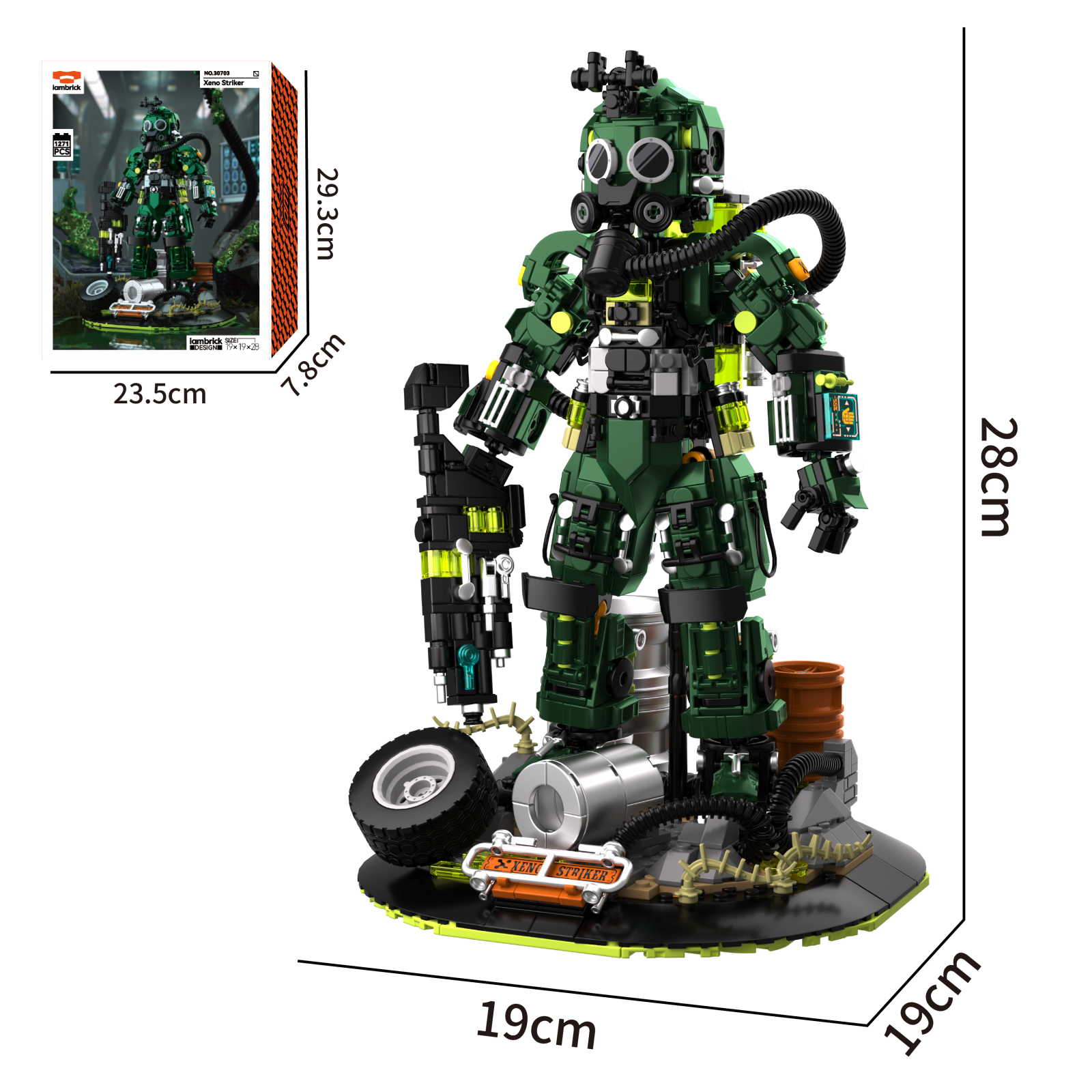 IAMBRICK Building Blocks