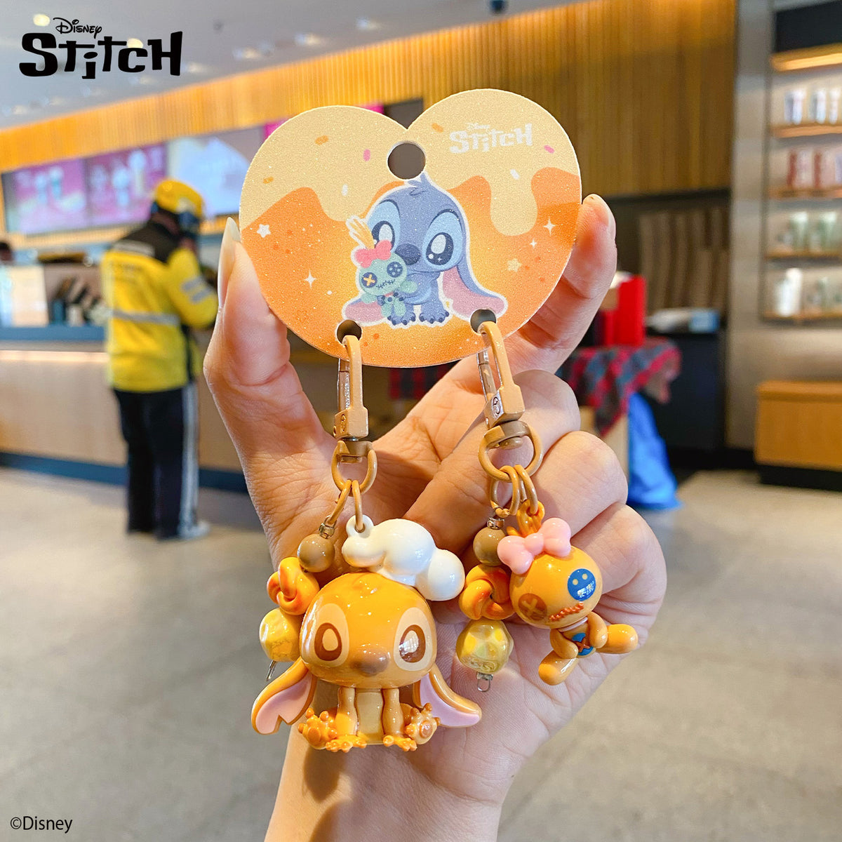 BAIMAO Pendant Keychain Toys