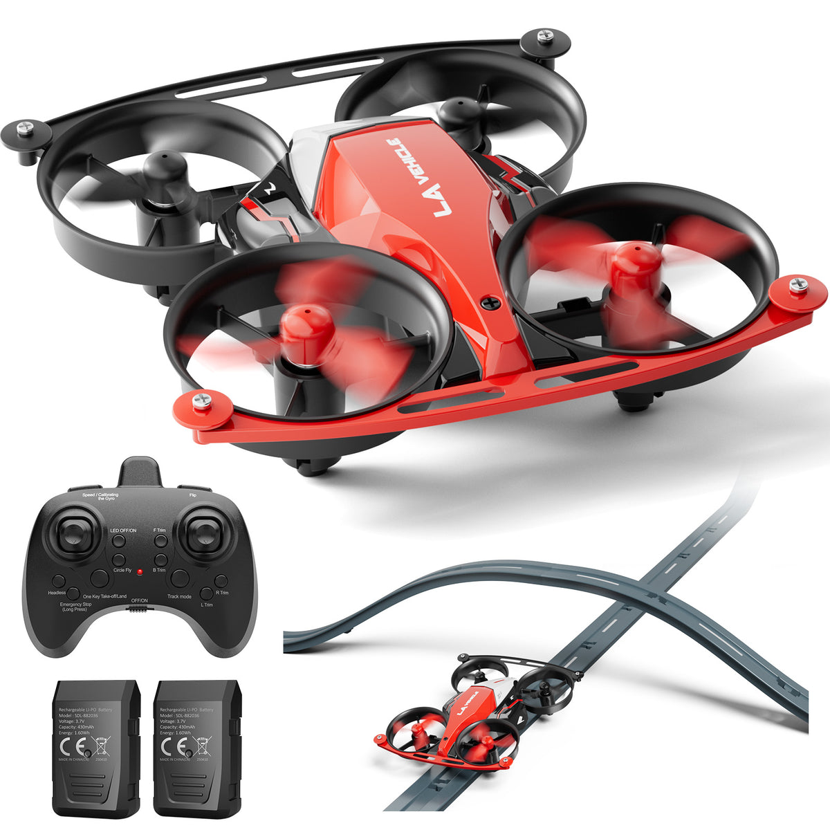 Spin Flyball & Drone