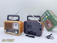 NNS Retro Portable Bluetooth Speaker
