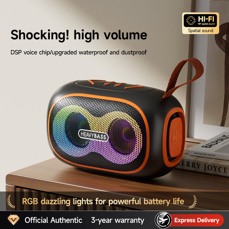 BASS Bluetooth Speaker