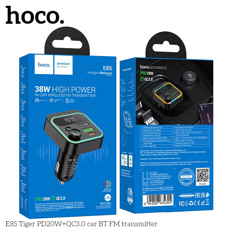 HOCO CAR FM TRANSMITTER