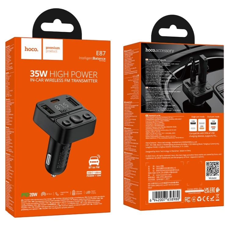 HOCO CAR FM TRANSMITTER