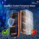 Sapphire Coated Tempered Glass Screen Protector