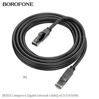 BOROFONE BUS01 Category 6 Gigabit Network Cable
