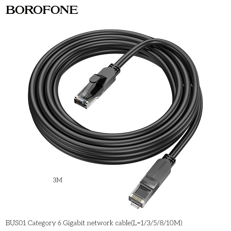 BOROFONE BUS01 Category 6 Gigabit Network Cable