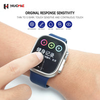 Hugmie® HD Screen Protector With Automatic Stick Film Tool For iWatch Ultra 49mm