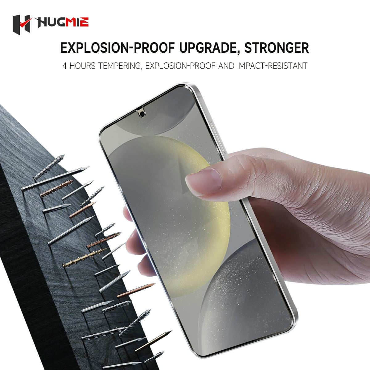 Hugmie® 2.5D Glass (iPhone/Samsung) Screen Protector