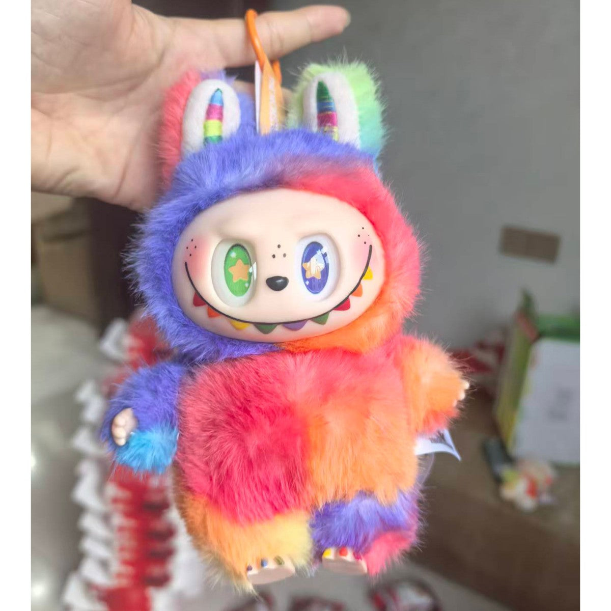 LABUBU Plush Doll