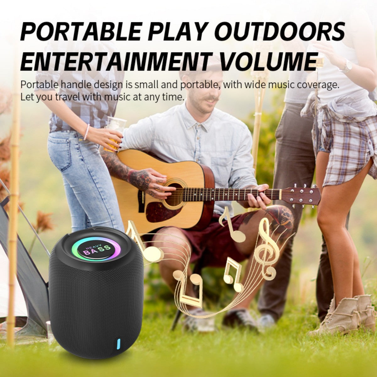BASS Bluetooth Speaker
