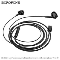 BOROFONE In-ear Wired Earphones with Mic