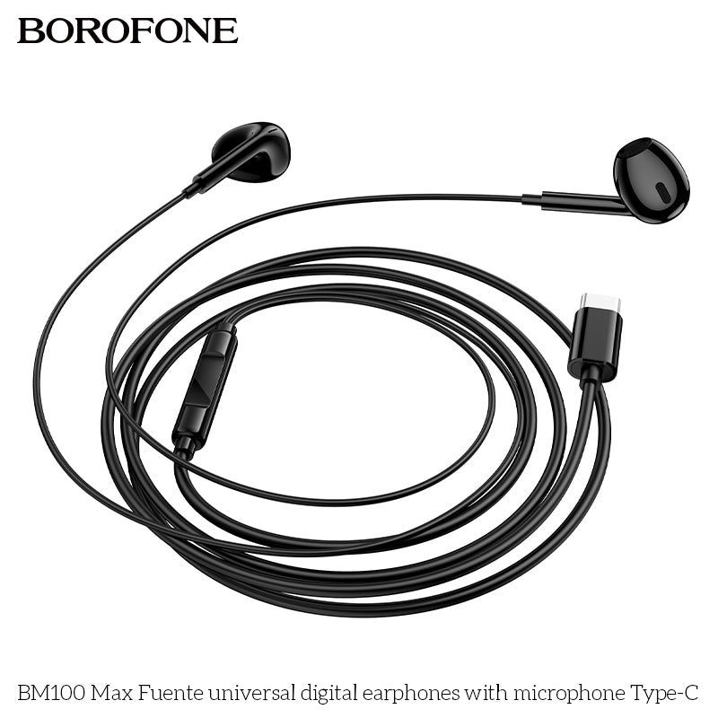 BOROFONE In-ear Wired Earphones with Mic