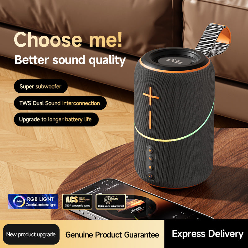 BASS Bluetooth Speaker
