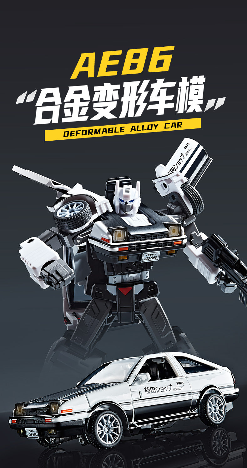 Deformable Alloy Car