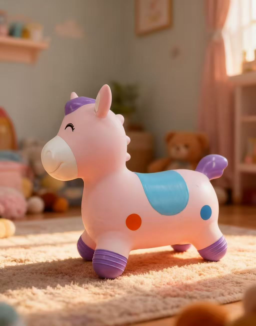 DIKE Cartoon Kids Toy Balls