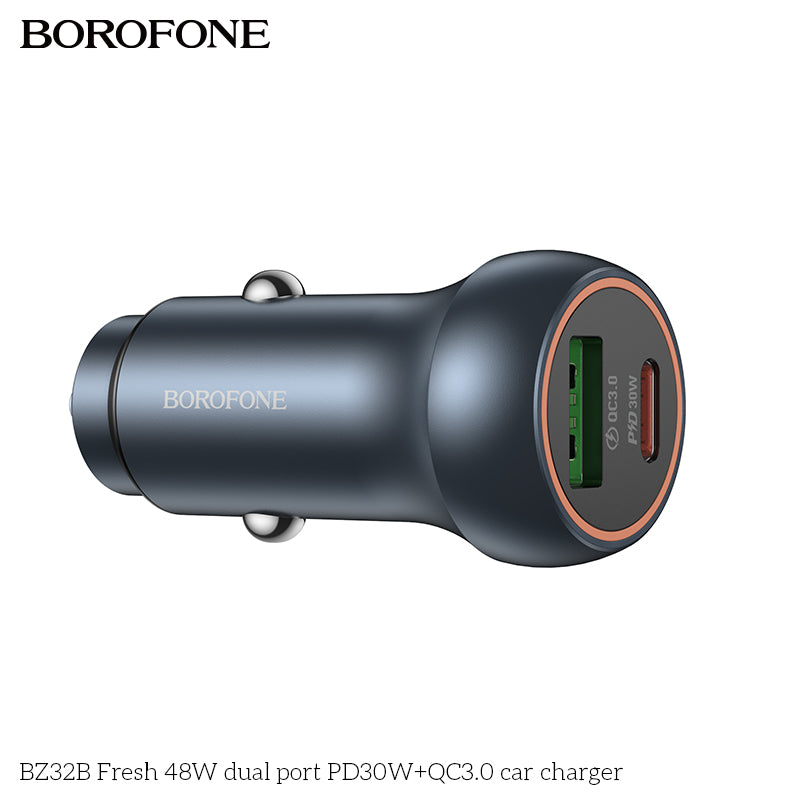 BOROFONE Car BT FM Transmitter