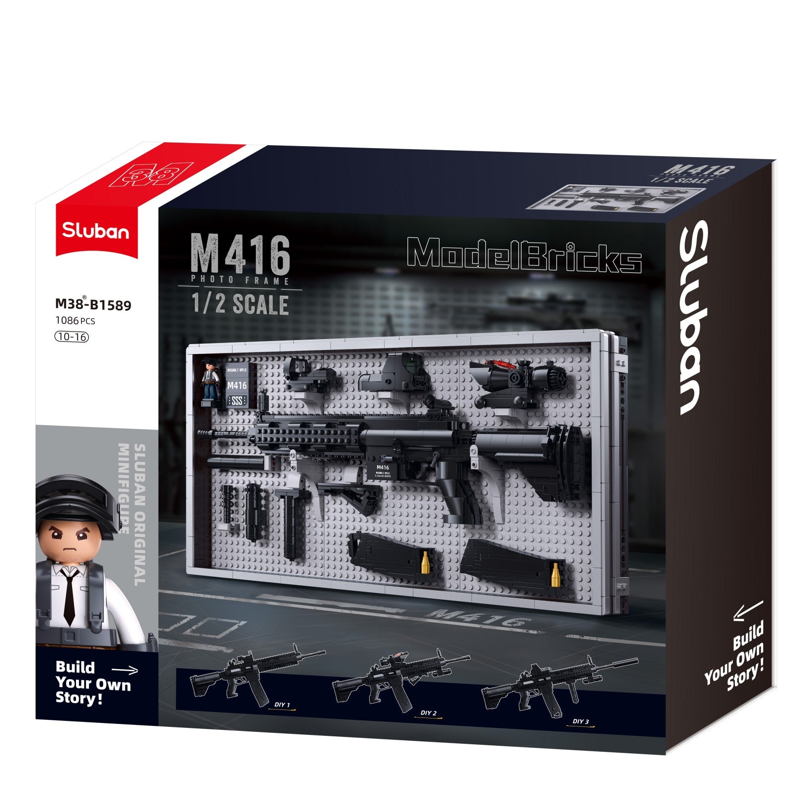 SLUBAN Building Blocks