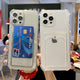Gel Card (Samsung) Clear Case with Card Slot