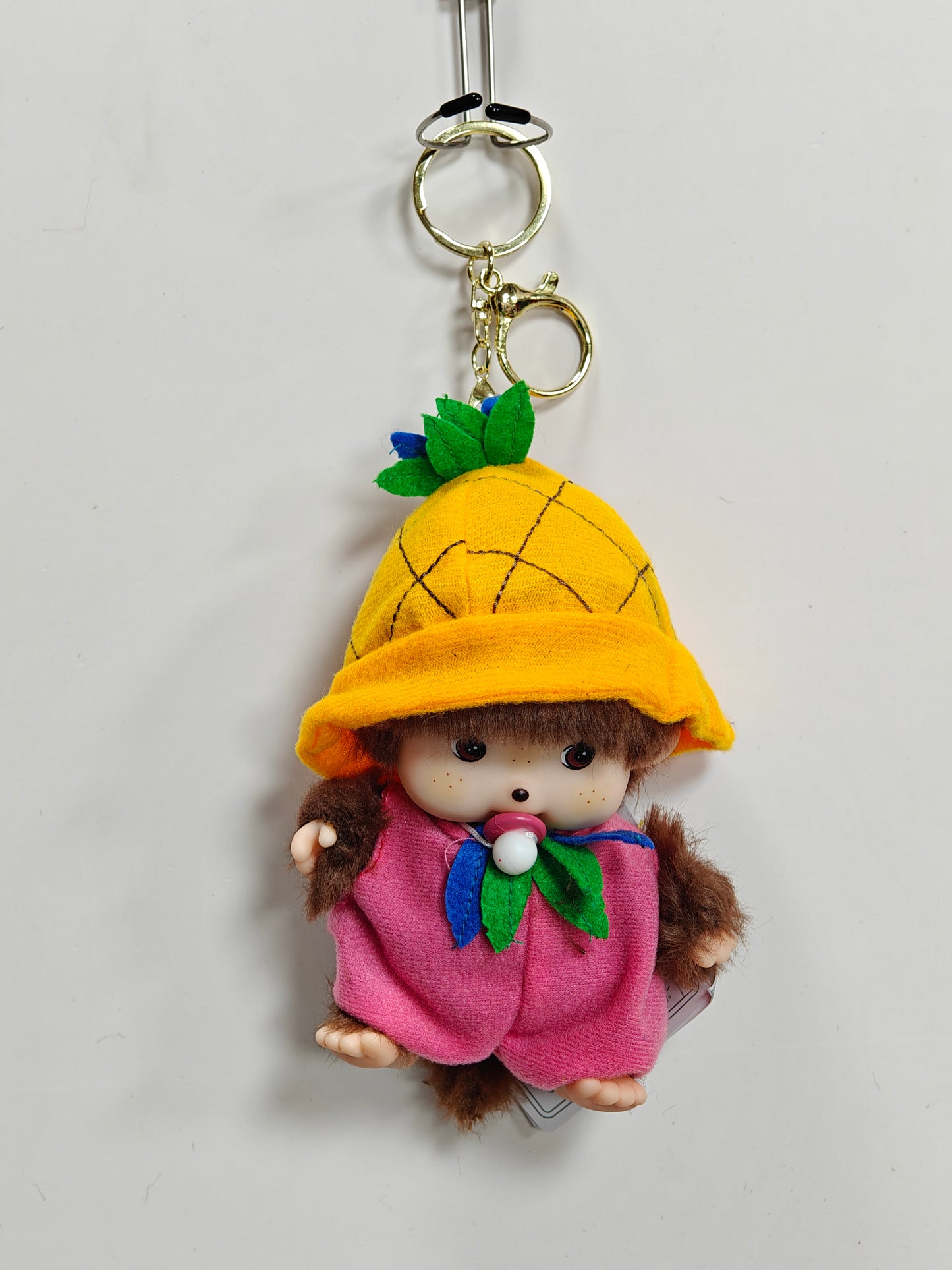 Monchhichi Plush Doll