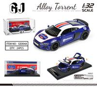 ZHONG YUAN XING Alloy Car Toy Model