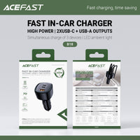 ACEFAST Car BT FM Transmitter