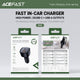 ACEFAST Car BT FM Transmitter