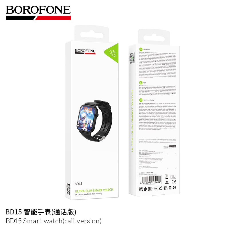 BOROFONE BD15 Smart Watch