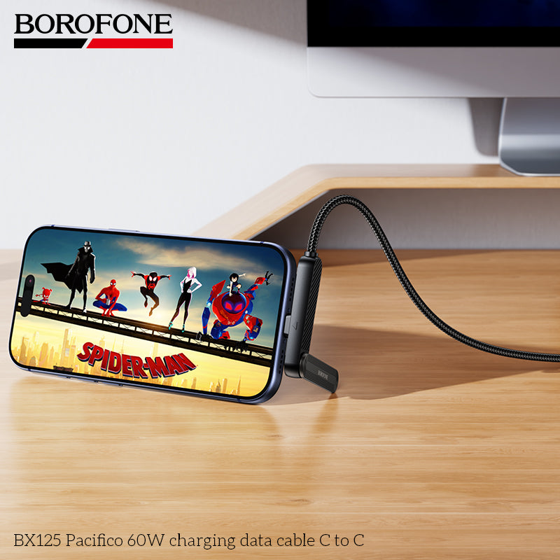 BOROFONE Type C to Type C Charging Cable