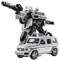 Deformable Alloy Car