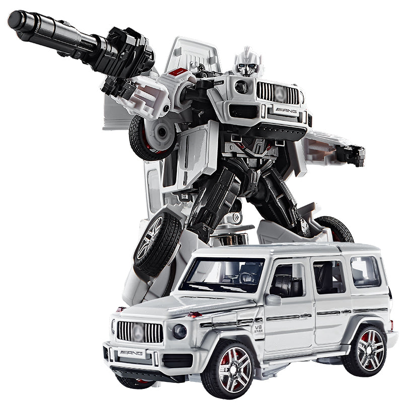 Deformable Alloy Car