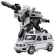 Deformable Alloy Car