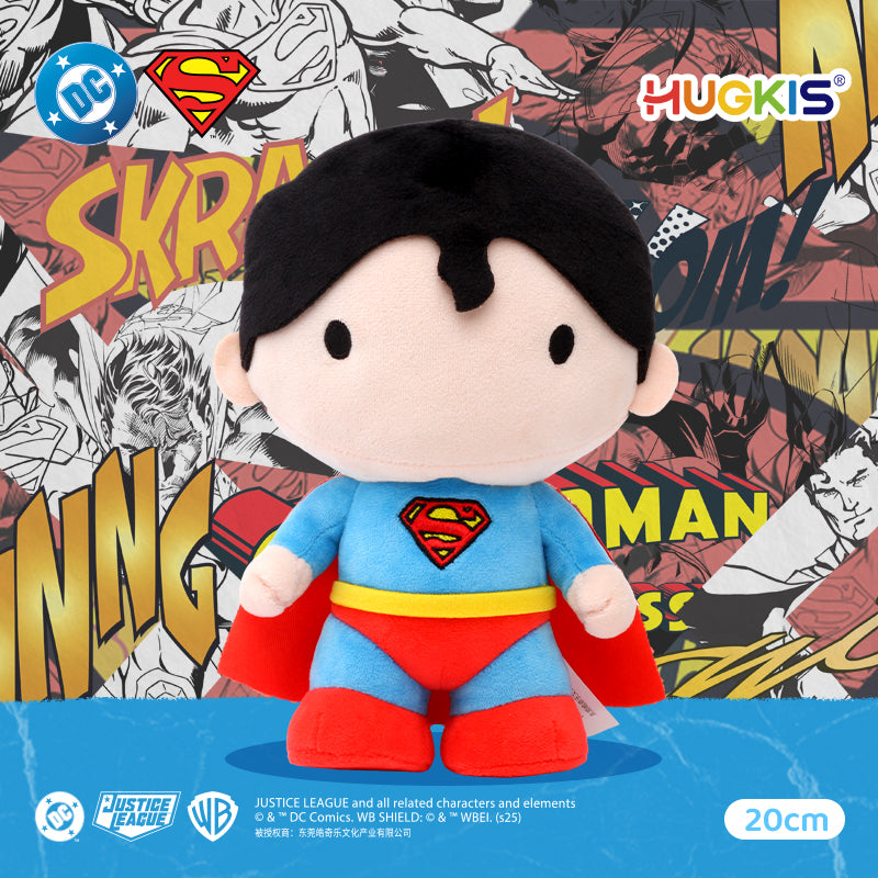 HUGKIS Justice League Classic Hero Plush Doll