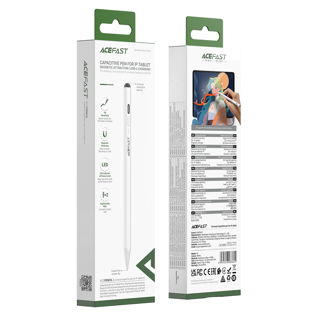ACEFAST Universal Capacitive Pen