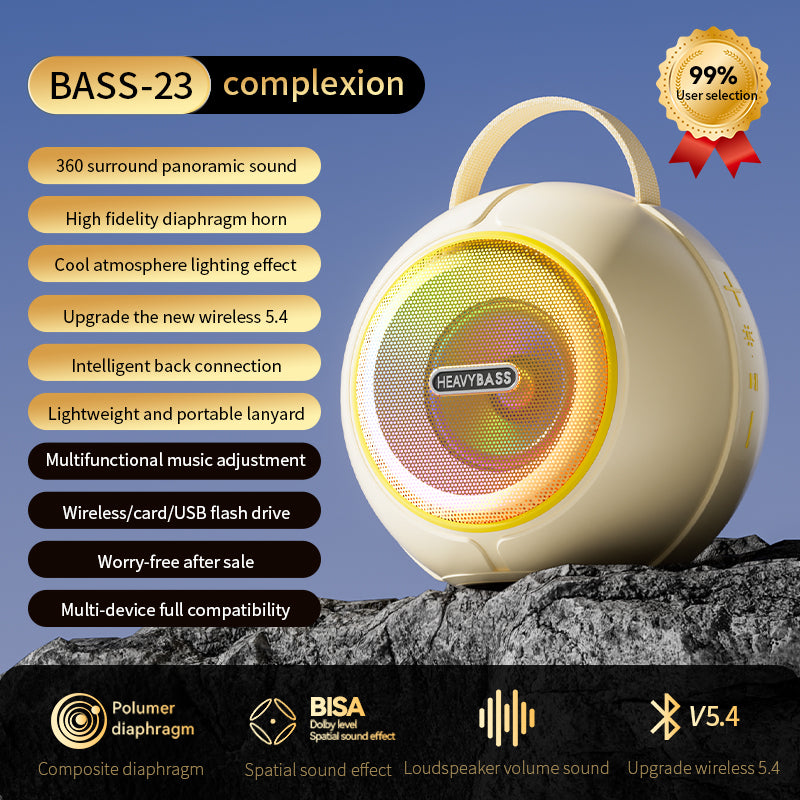 BASS Bluetooth Speaker