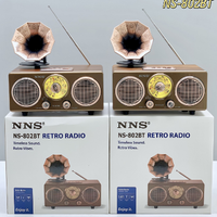 NNS Retro Portable Bluetooth Speaker