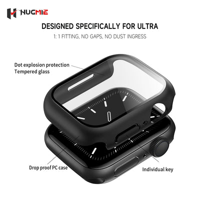 Hugmie® Protective Case with Screen Protector for iWatch