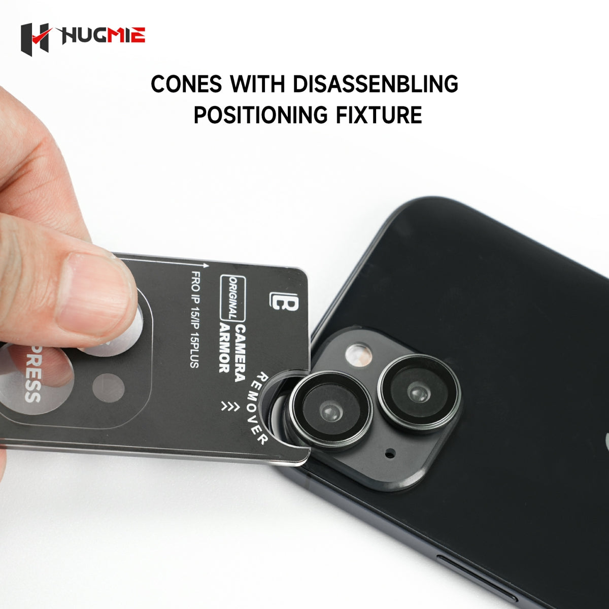 Hugmie® Metal Camera Protector for iPhone