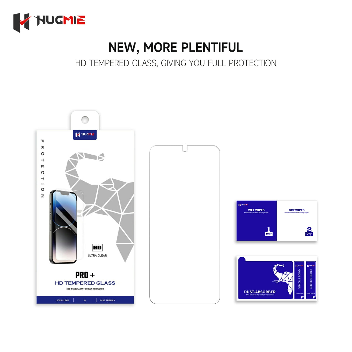 Hugmie® 2.5D Tempered Glass Screen Protector for Samsung