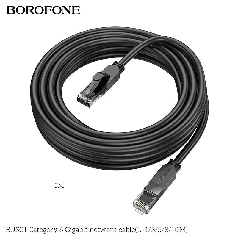 BOROFONE BUS01 Category 6 Gigabit Network Cable