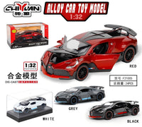 ZHONG YUAN XING Alloy Car Toy Model