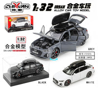 ZHONG YUAN XING Alloy Car Toy Model