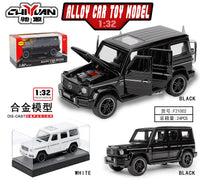 ZHONG YUAN XING Alloy Car Toy Model