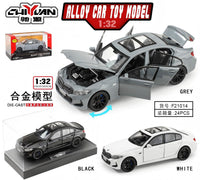 ZHONG YUAN XING Alloy Car Toy Model