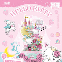 AREA X (SpongeBob SquarePants/Sanrio) Building Set