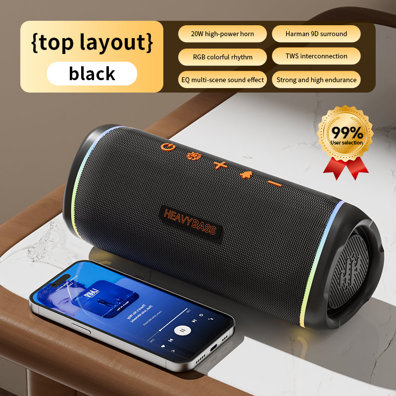 BASS Bluetooth Speaker