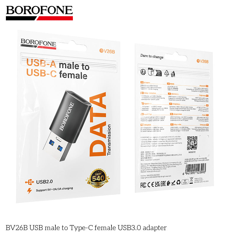 BOROFONE USB Adapter/Converter