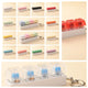 JC Keyboard Fidget Clicker Keychains