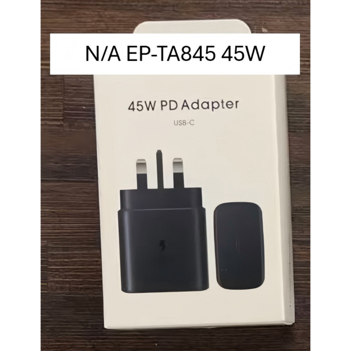 Samsung/Apple Power Adapter & Cable