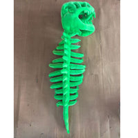 Dinosaur Skeleton Plush Headgear