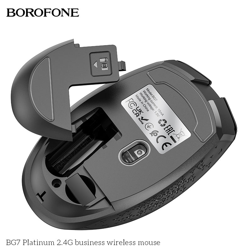 BOROFONE Business Wireless Mouse
